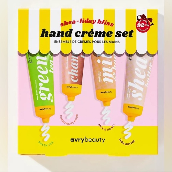 AvryBeauty Hand Crème Set- NEW - Picture 1 of 3
